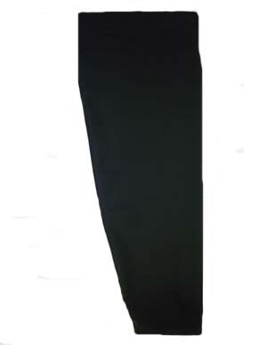 Solid Black
