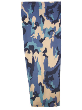 Blue Camouflage