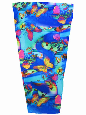 Butterflies on Blue
