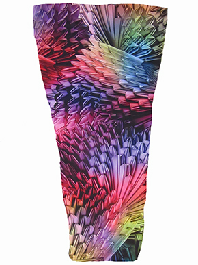 Colored Crystal Looking