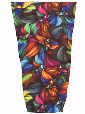 Deep Colored Blooms