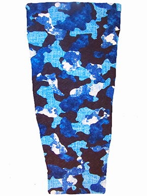 Blue Denim Camouflage