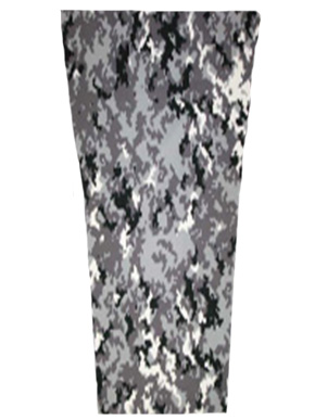 Grey Digital Camouflage