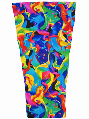 Eye Popping Bright Colors