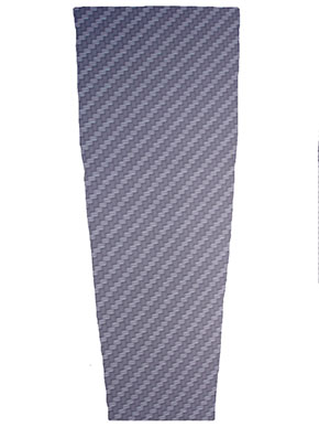 Grey Fiber Braid