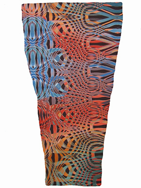 Rust Colored Knots