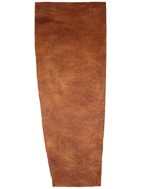 Light Brown Leather Look