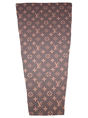 L V, Brown