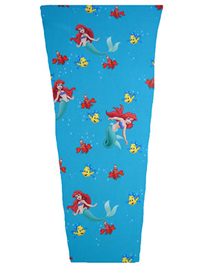 Mermaids on Blue