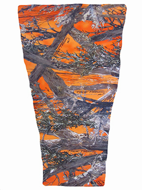 Orange Sky Woods