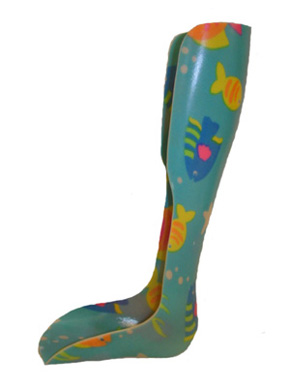 Pediatric AFO, Fishy