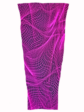 Pink Threads on Black