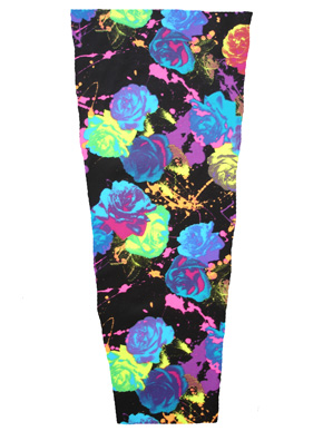 Flourescent Roses