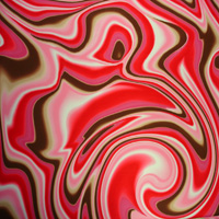 Pink Berry and Chocolate Swirl