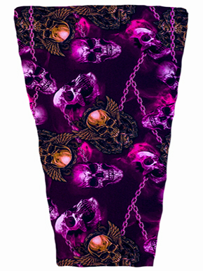 Purple Skulls, Chains