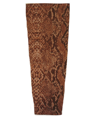 Brown Snakeskin