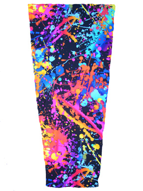 Bright Paint splatter