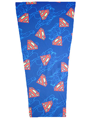 Superman on Navy Blue