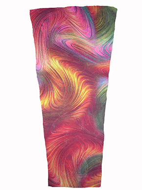 Colorful and Wispy