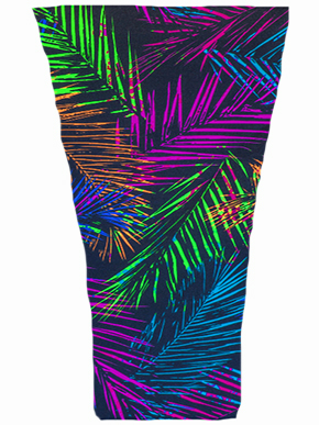 Colorful Palm Fronds