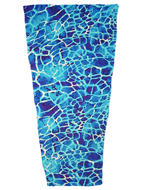 Blue Water Mosaic Look
